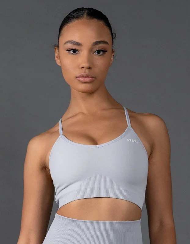 Premium Seamless Strappy Crop V5.1 - Breeze