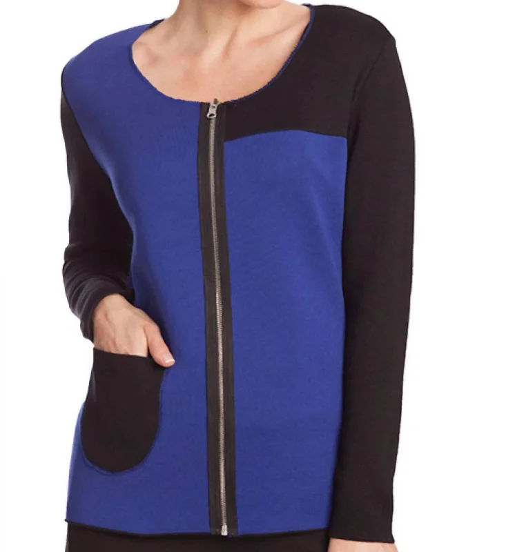 XSmall / black/cobalt