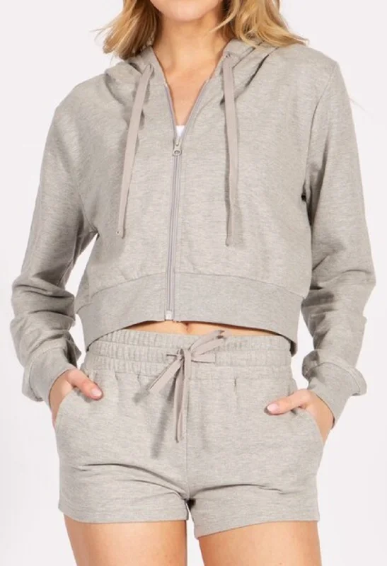 Heather grey / L