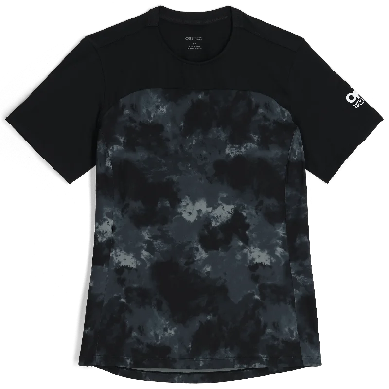 Black Cloud Scape/Black / M