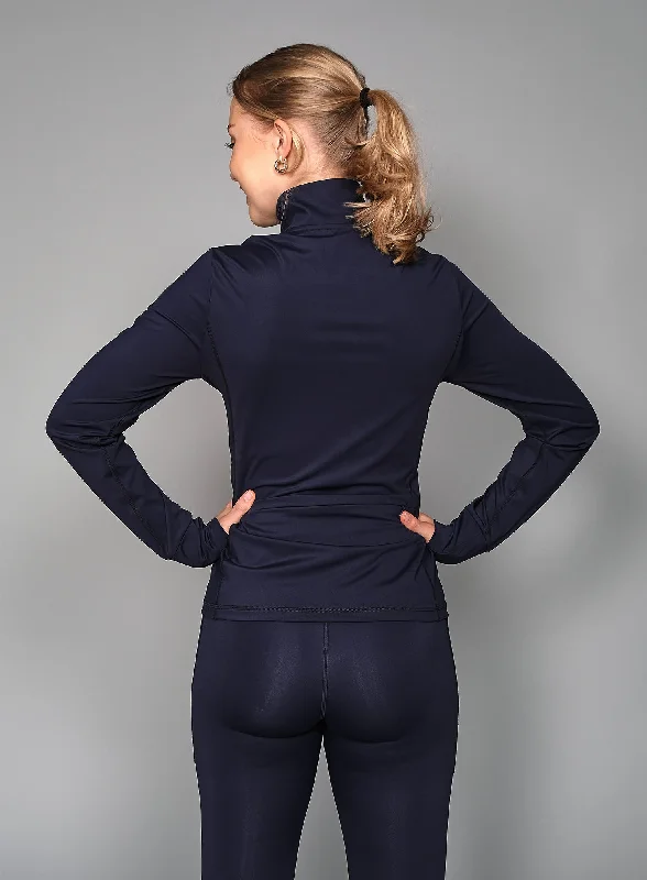 Women's Stretch Tech Half Zip Sweater