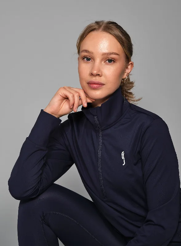 Women's Stretch Tech Half Zip Sweater