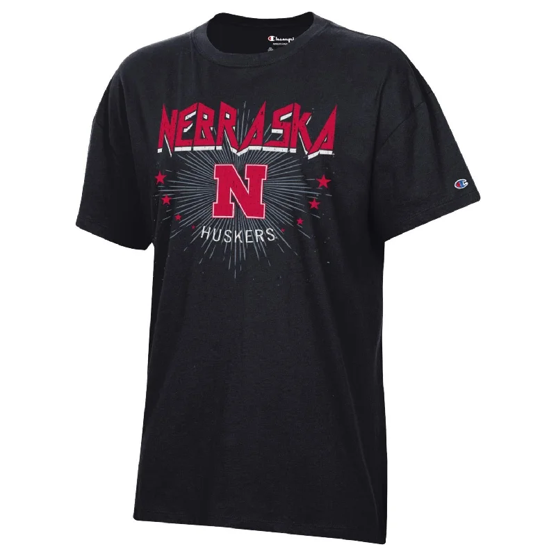 Women's Nebraska Huskers Champion Core Oversized T-Shirt