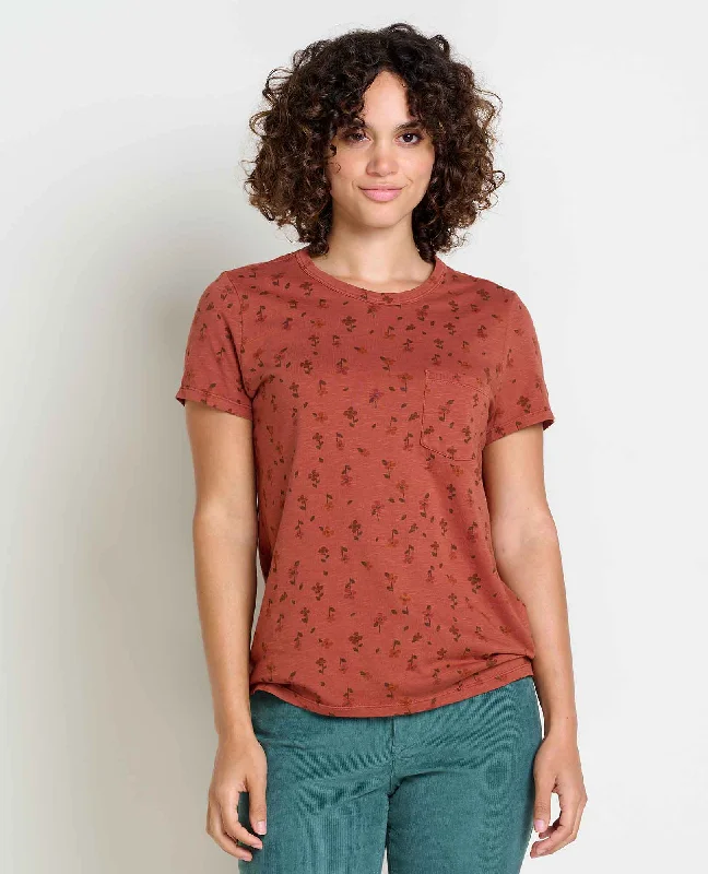 Cinnamon Floral Print / S