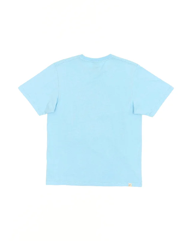 3 Is A Magic Number T-Shirt - Blue Mist