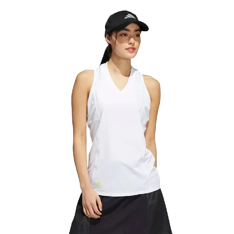 adidas - Women's Heat.Rdy Sleeveless Polo (HH8604)