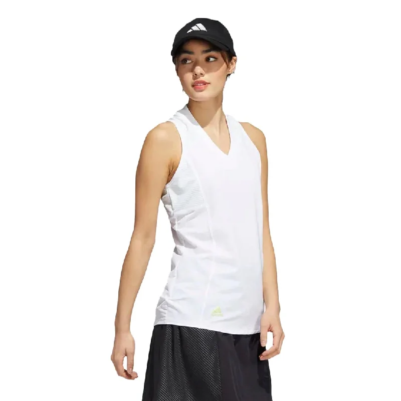 adidas - Women's Heat.Rdy Sleeveless Polo (HH8604)