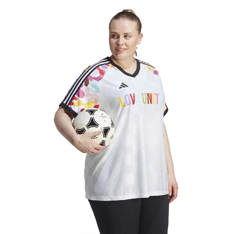 adidas - Women's Pride Prematch Jersey (Plus Size) (HY9633)