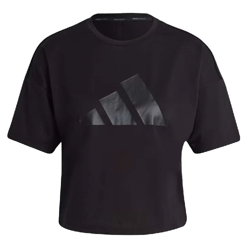 adidas - Women's Train Icons 3 Bar Logo T-hirt (HD8973)