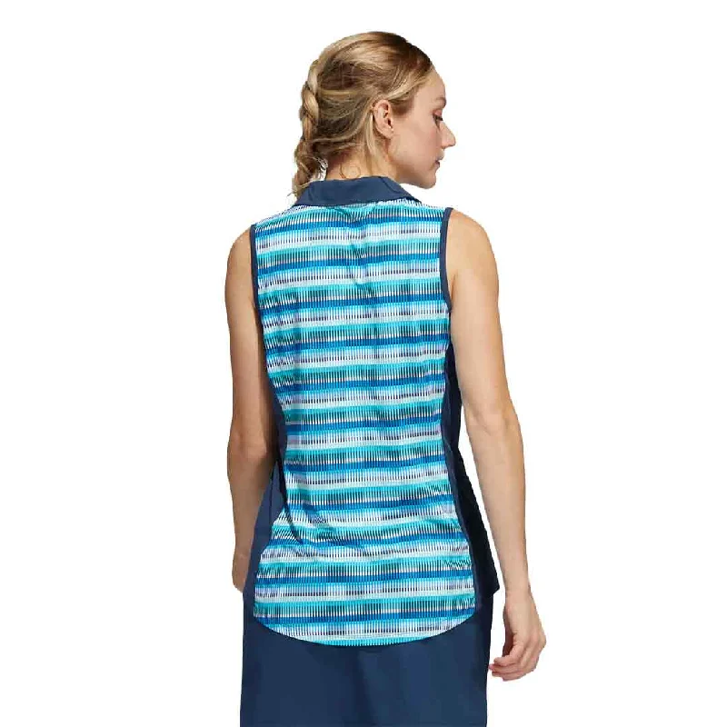 adidas - Women's Ultimate 365 Print Sleeveless Polo (HG8522)