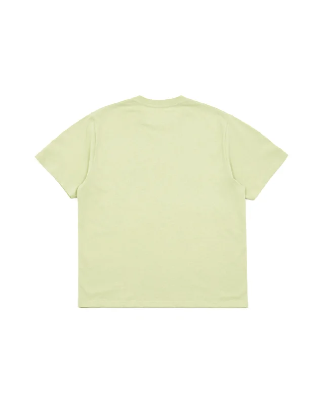 Bat SS T-shirt - Pistachio