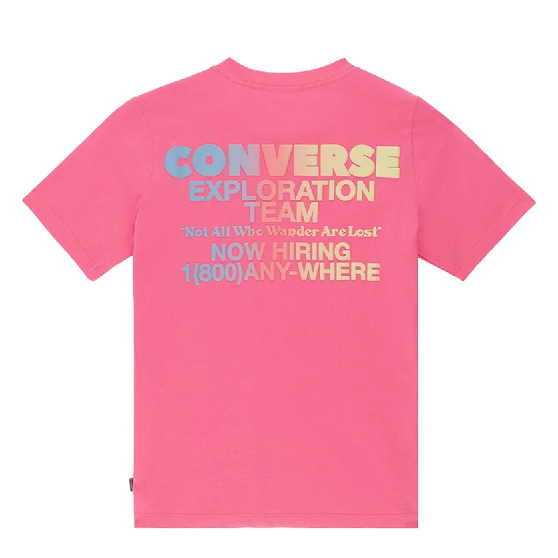 Converse - Women's Exploration Team Classic T-Shirt (10022260 A03)