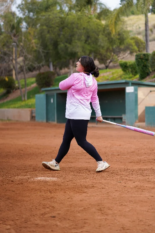 Elite Women's Jersey Hoodie – Pink Elite Box Logo