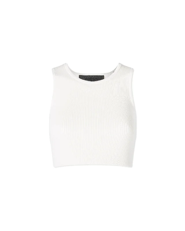 Essentials Sport Tank - Cloud Dancer