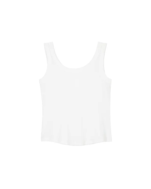 Everyday Singlet - White