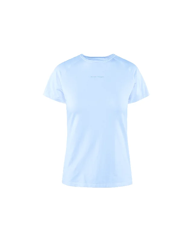 Fitted T-Shirt - Cerulean