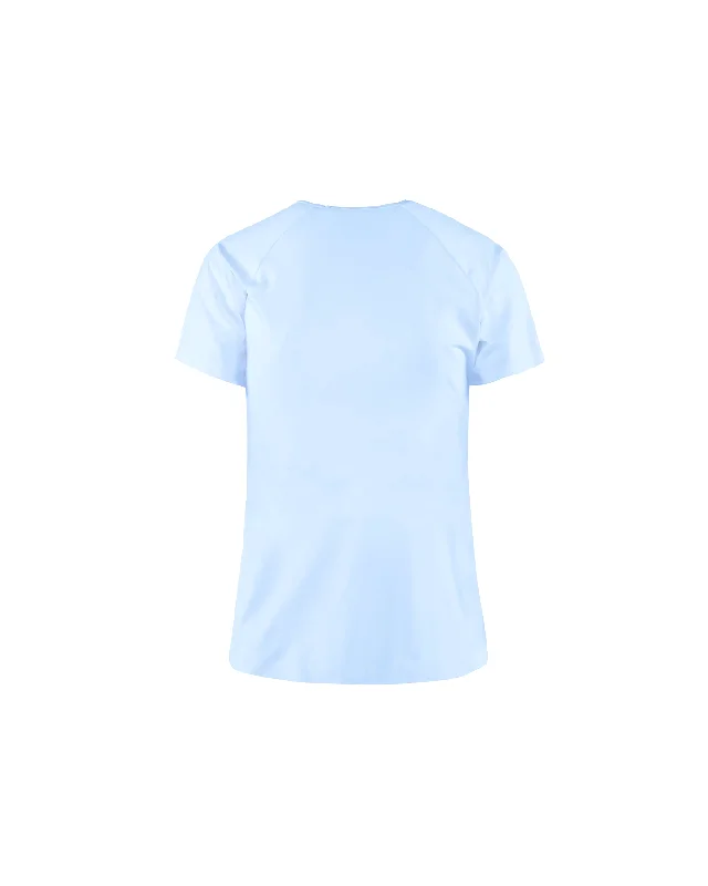 Fitted T-Shirt - Cerulean