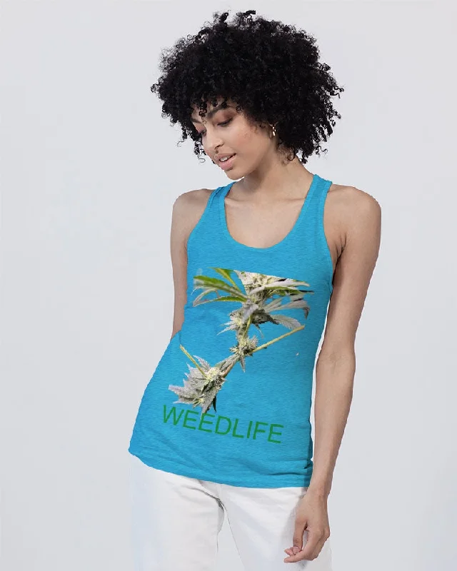 FZ WEEDLIFE Women's Jersey Tank Tee