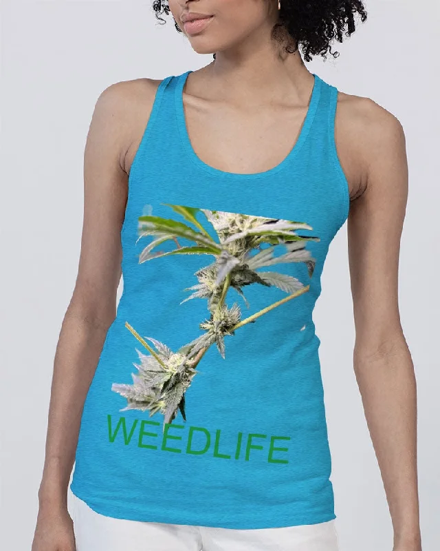 FZ WEEDLIFE Women's Jersey Tank Tee