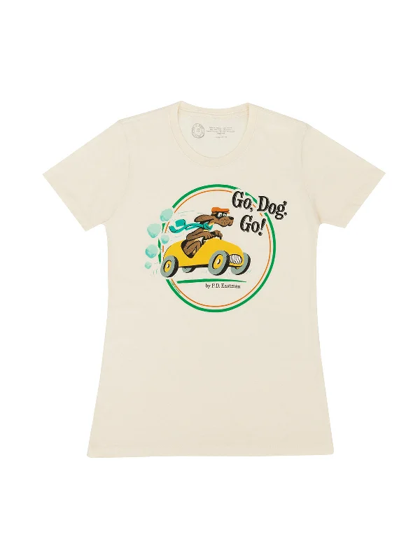 Go, Dog. Go! Women's Crew T-Shirt