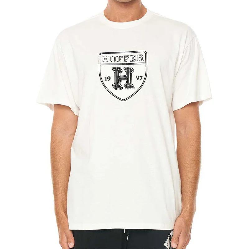 Huffer Mens Sup Tee/ Accolade Chalk