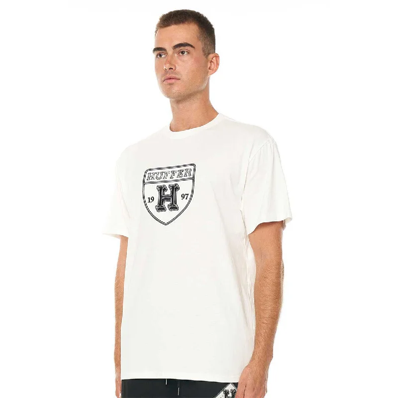 Huffer Mens Sup Tee/ Accolade Chalk