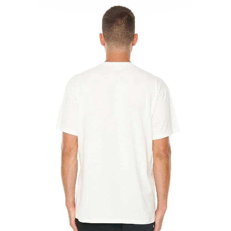 Huffer Mens Sup Tee/ Accolade Chalk