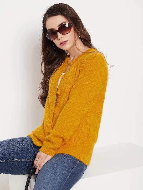 Madame  Yellow Cardigan