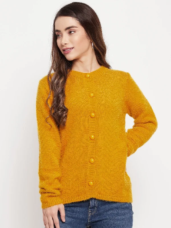 Madame  Yellow Cardigan