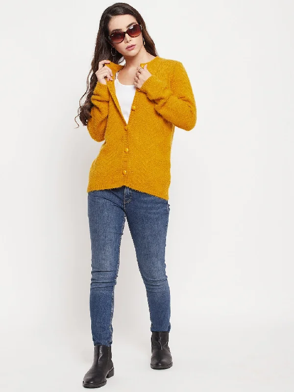 Madame  Yellow Cardigan