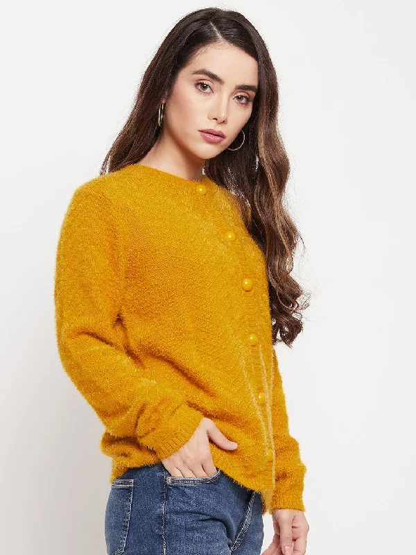 Madame  Yellow Cardigan