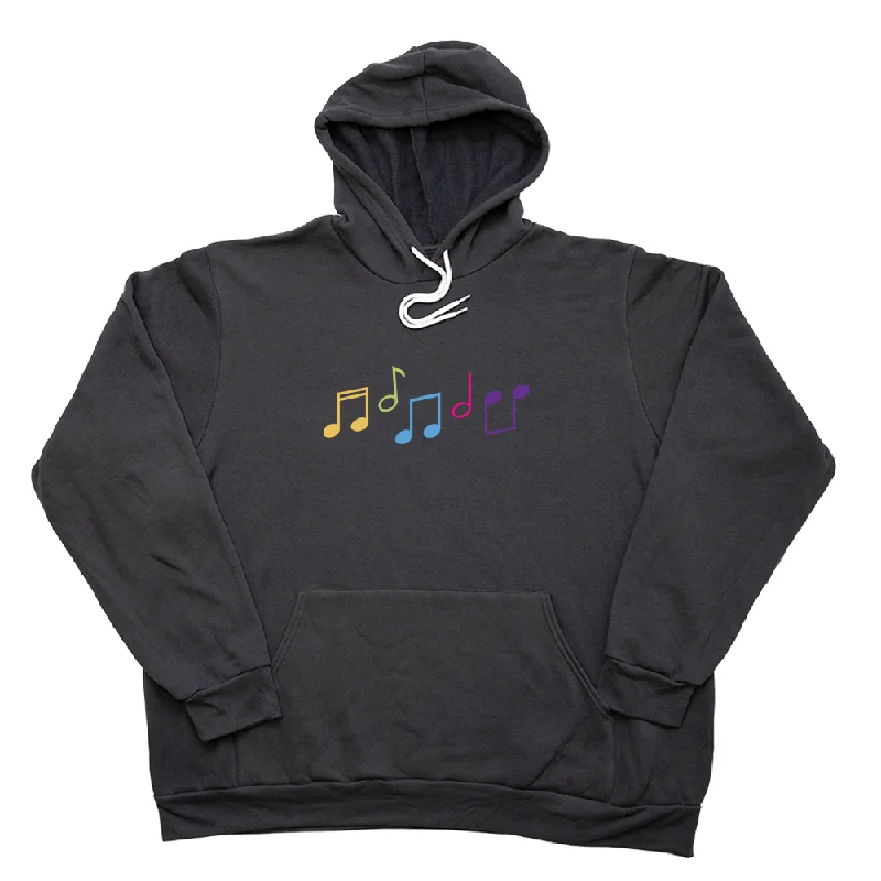 Music Notes Giant Hoodie