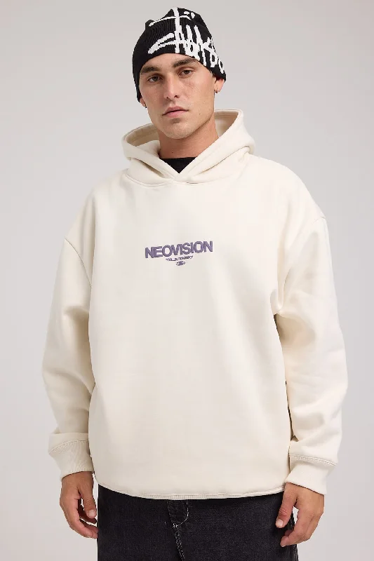 Neovision Exhibit Street Hoodie Off White