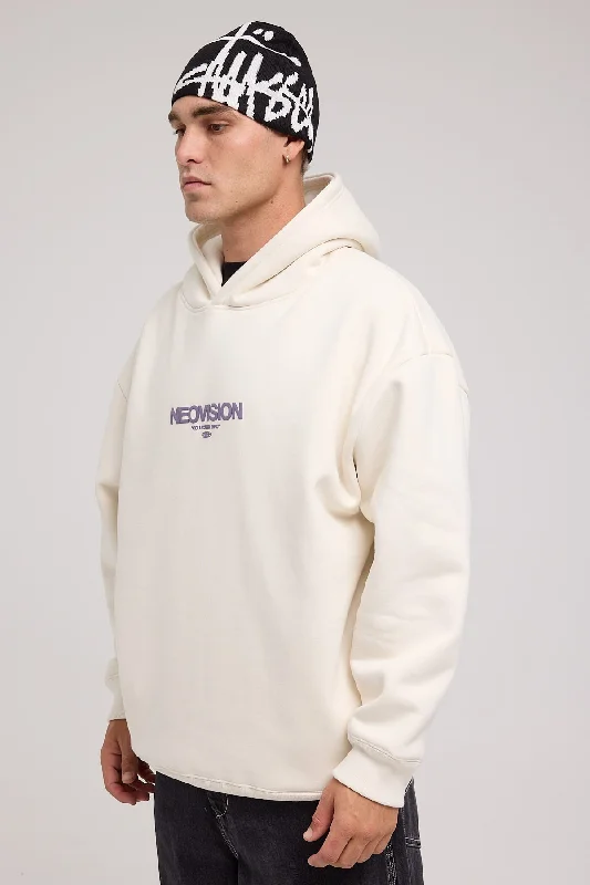 Neovision Exhibit Street Hoodie Off White