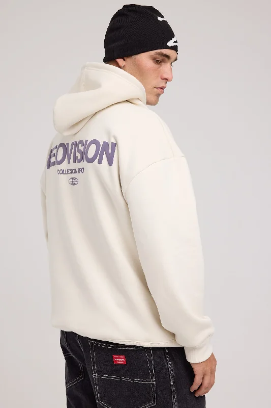 Neovision Exhibit Street Hoodie Off White