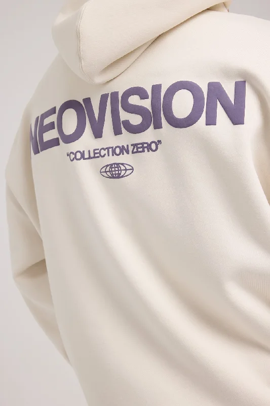 Neovision Exhibit Street Hoodie Off White