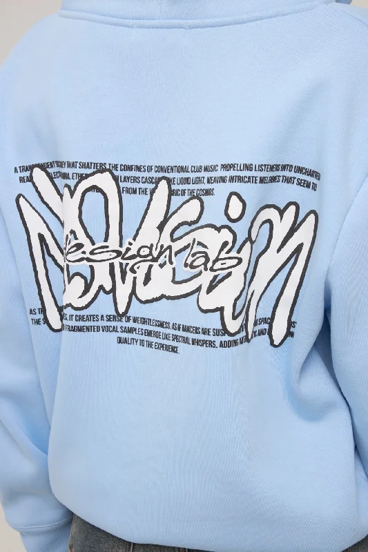 Neovision Radical Zip-Up Hoodie Arctic Blue