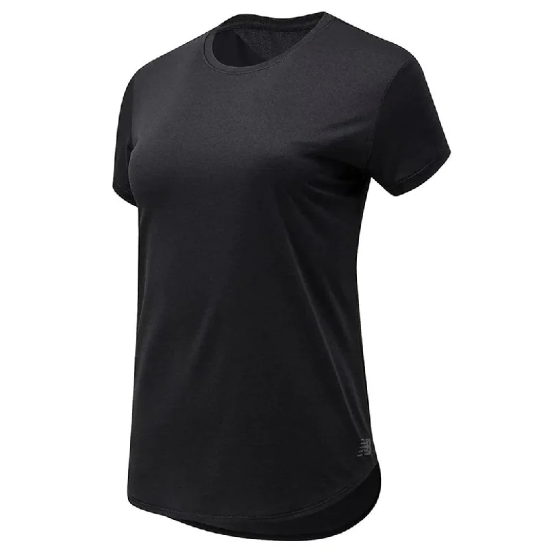 New Balance - Women's T-Shirt (WT11452 BKH)