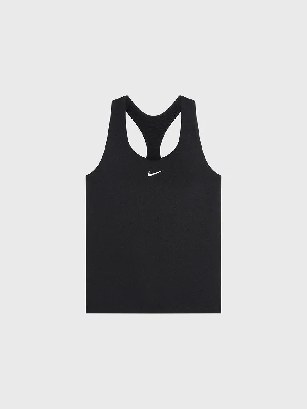 NIKE BLACK SWOOSH BRA TANK