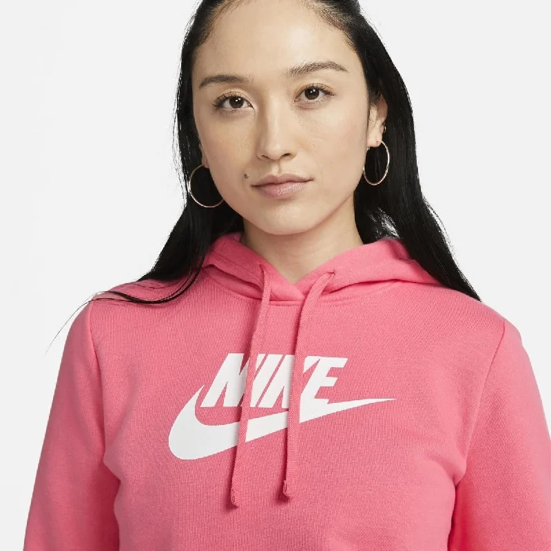 NIKE WOMEN'S CLUB CORAL FLEECE HOODIE