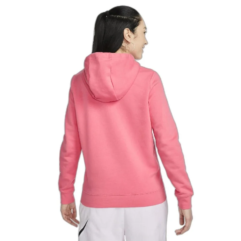 NIKE WOMEN'S CLUB CORAL FLEECE HOODIE