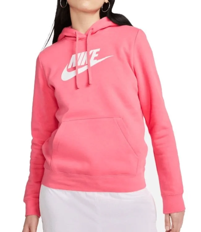 NIKE WOMEN'S CLUB CORAL FLEECE HOODIE