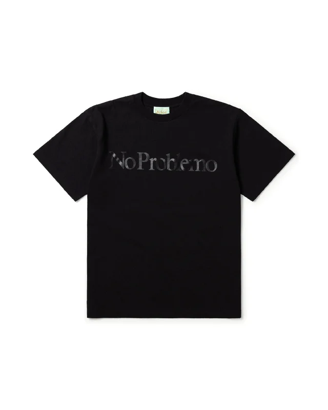 No Problemo T-Shirt - Black