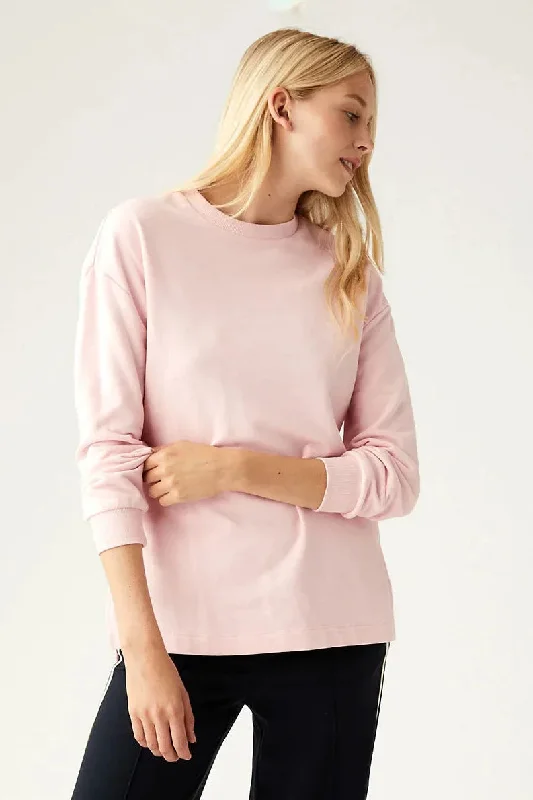 Plain Cotton Rich Sweatshirt