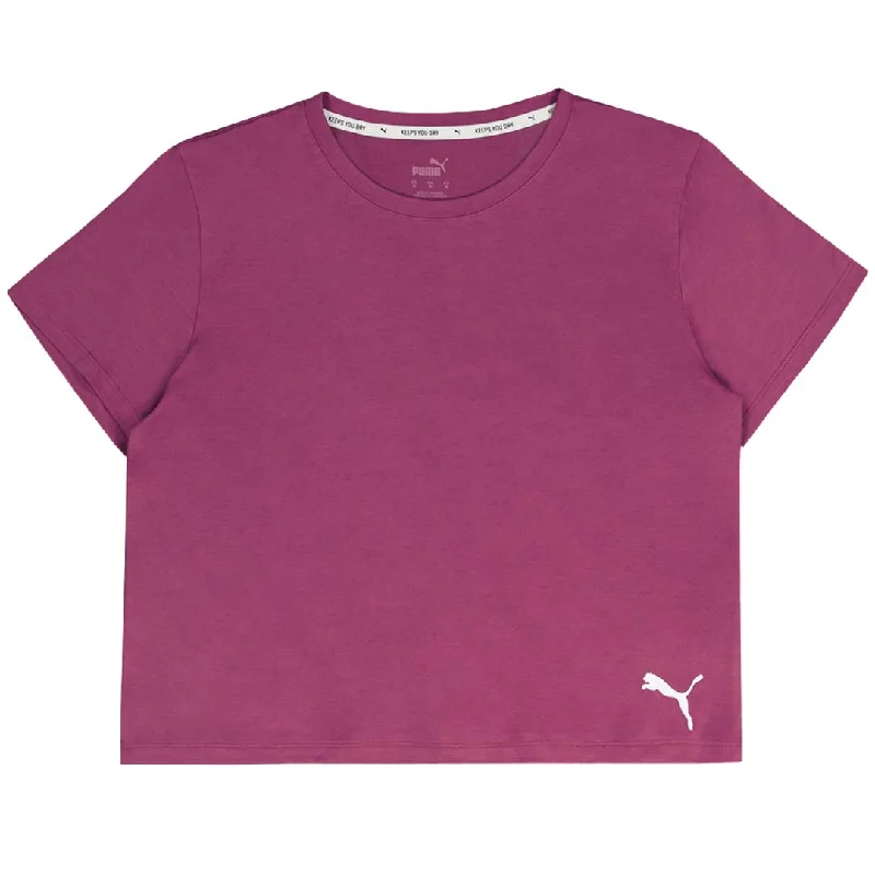 Puma - Women's Cropped T-Shirt (588648 13)