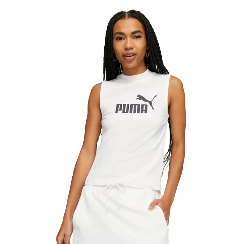 Puma - Women's Essential Slim Logo Tank Top (673695 02)