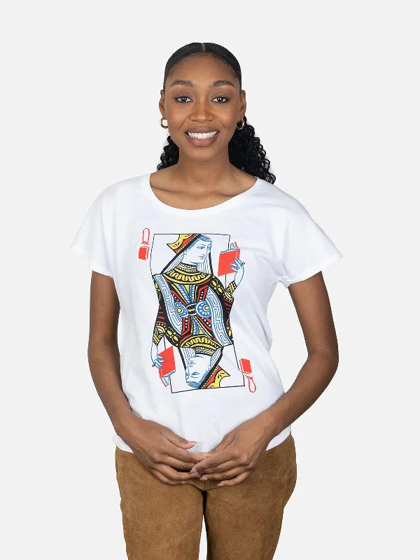 Queen of Books Women’s Relaxed Fit T-Shirt