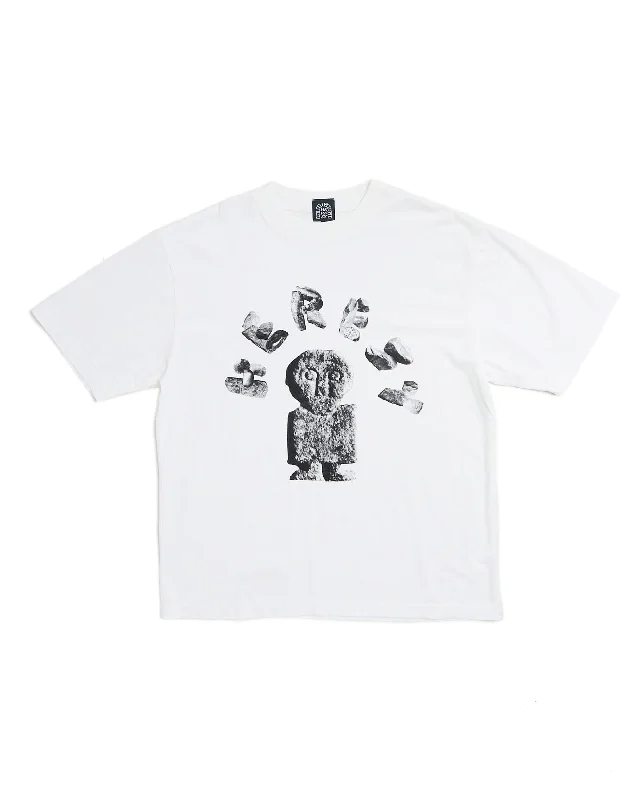 Slabs T-Shirt - White