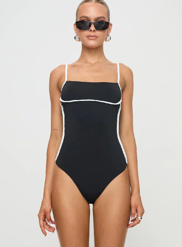 Sylas Bodysuit Black