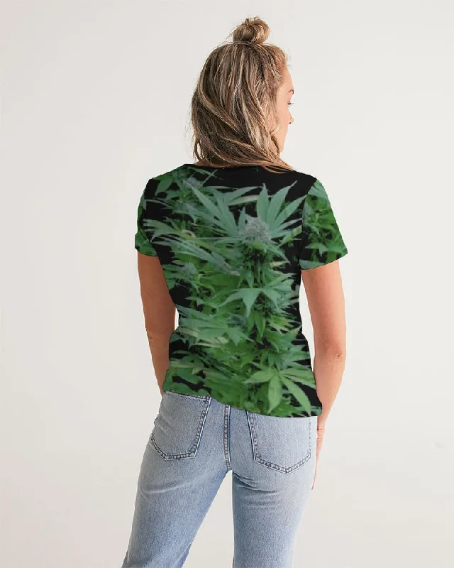 THE BUD - DARKER SHADE Women's V-Neck Tee